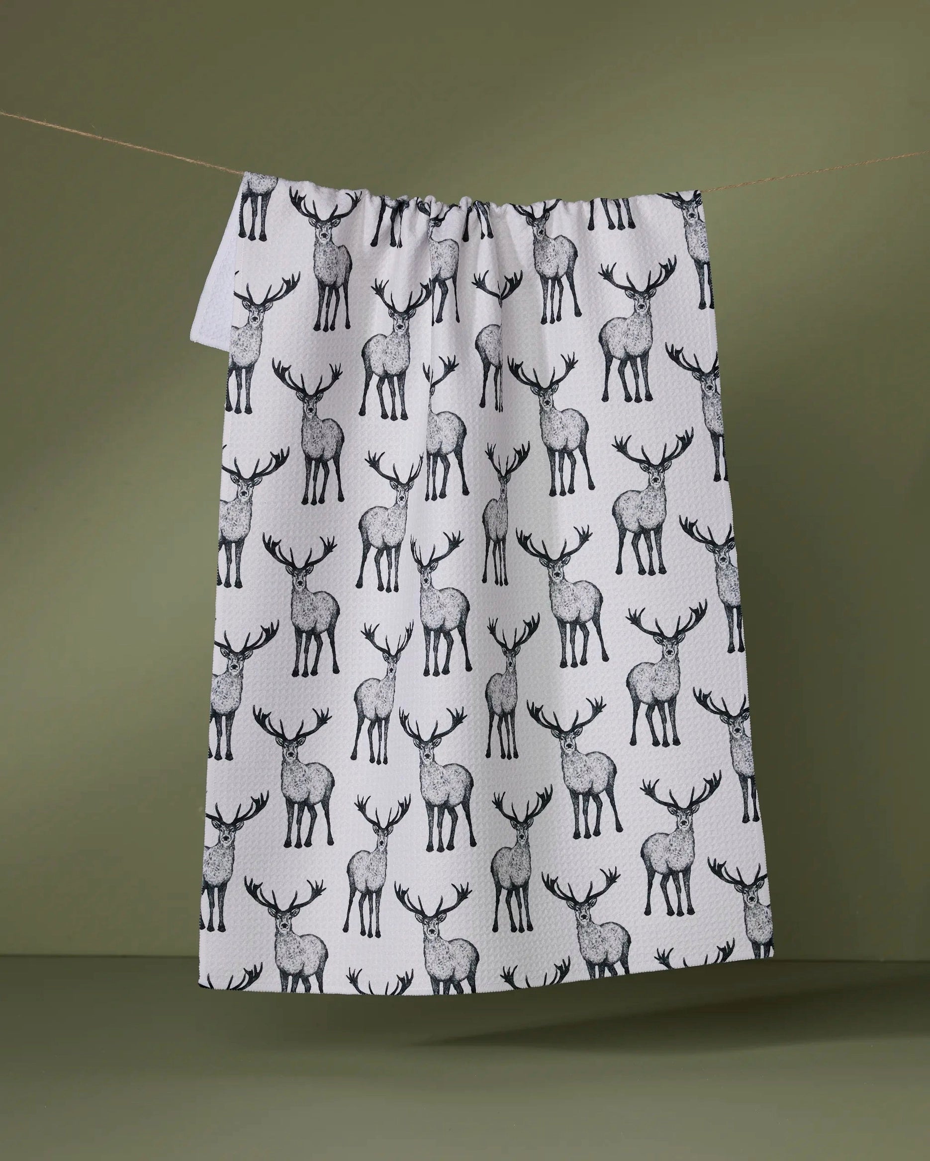 GEOMETRY TEA TOWEL - HARTLEY