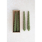 10" CEDAR TREE TAPER SET