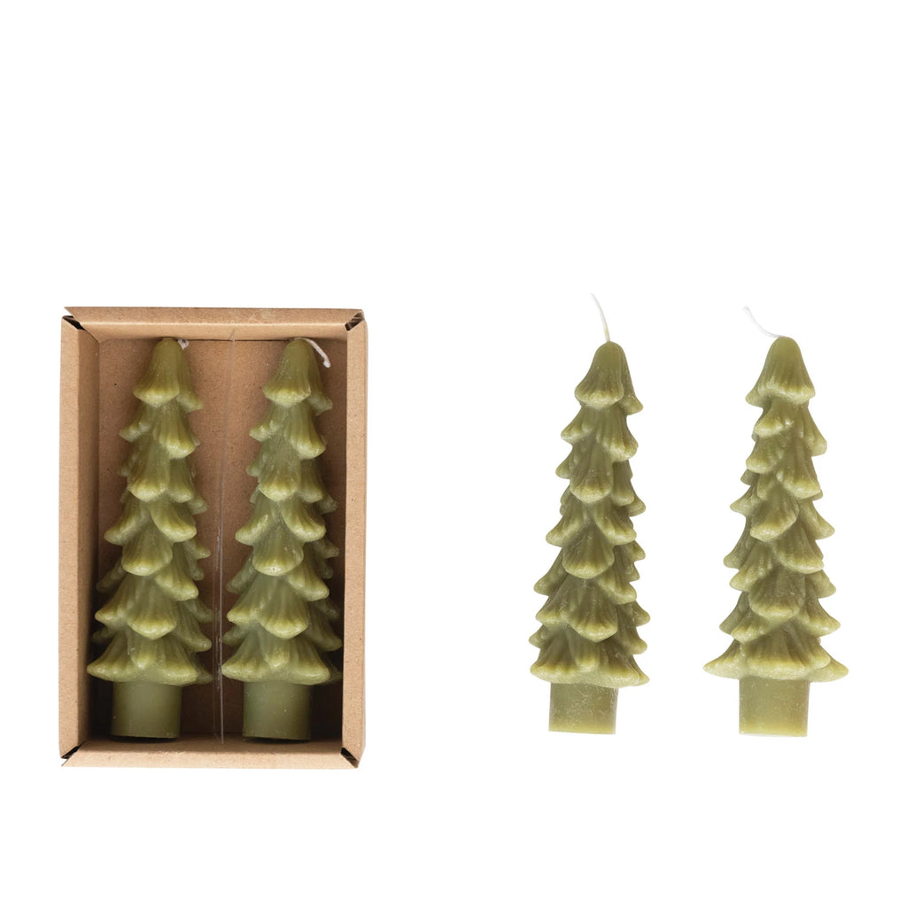 5" CEDAR TREE TAPER SET