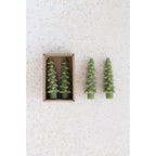 5" CEDAR TREE TAPER SET