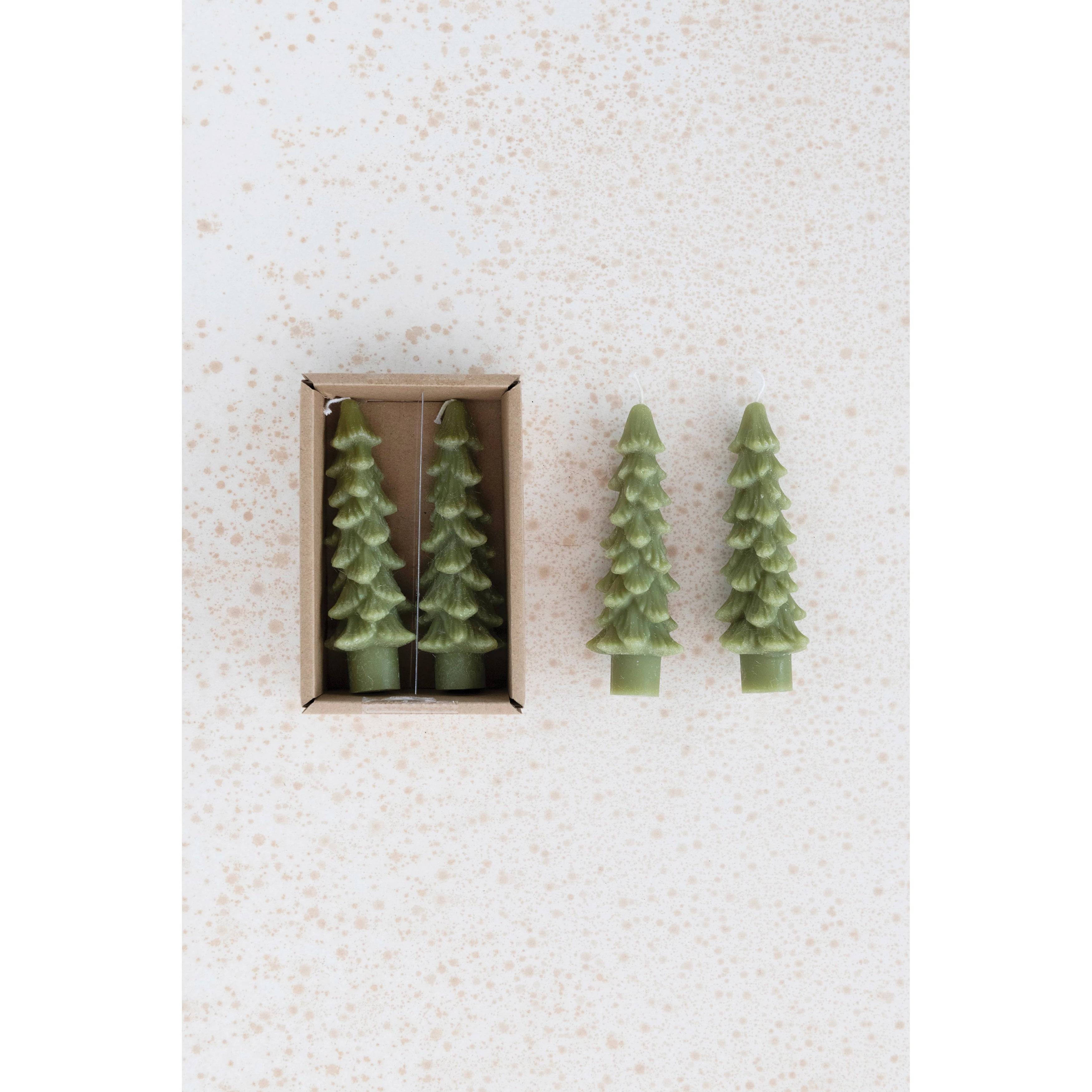 5" CEDAR TREE TAPER SET
