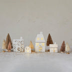 LED STONEWARE VILLAGE