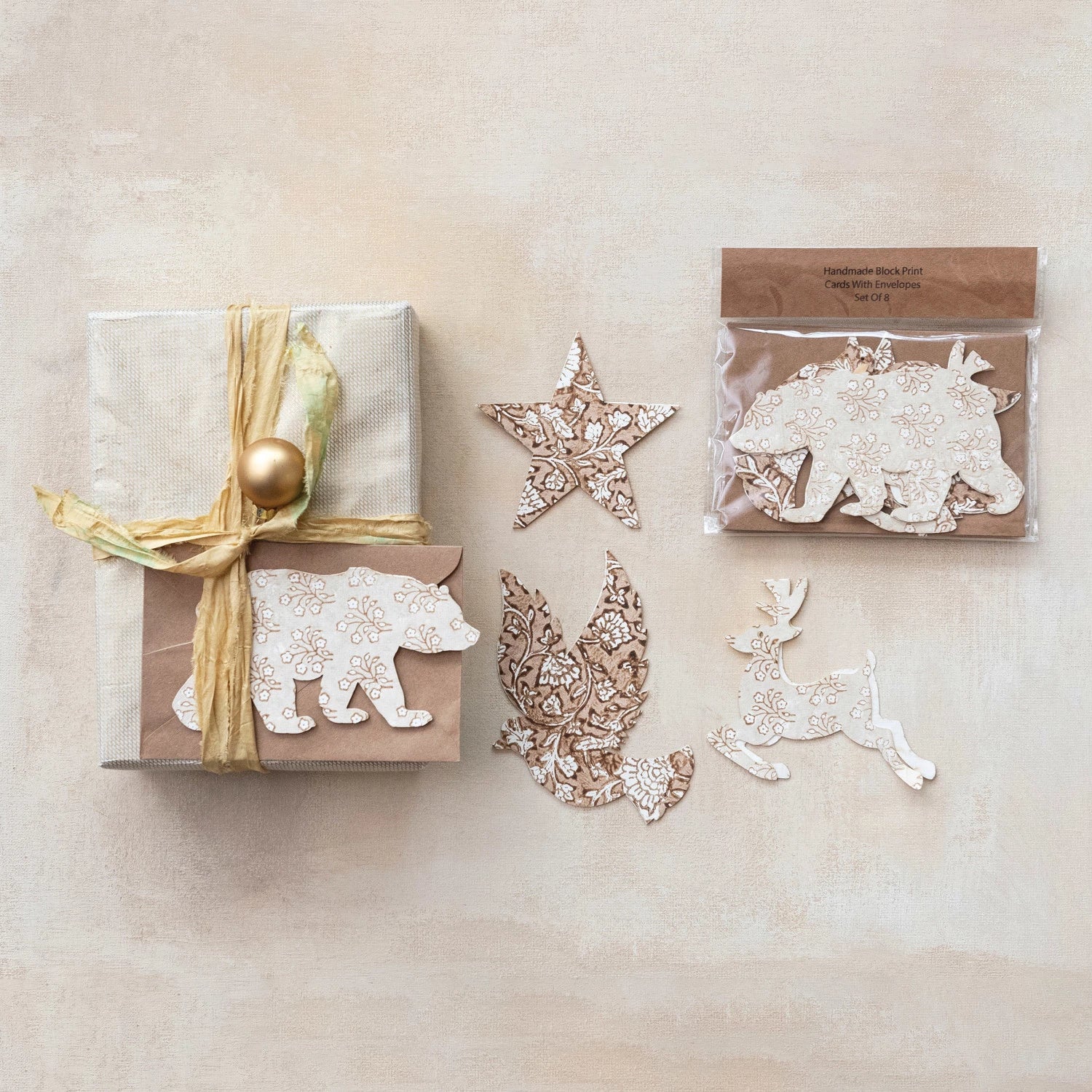 ANIMAL CARD SET