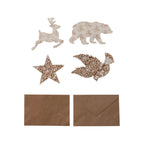 ANIMAL CARD SET