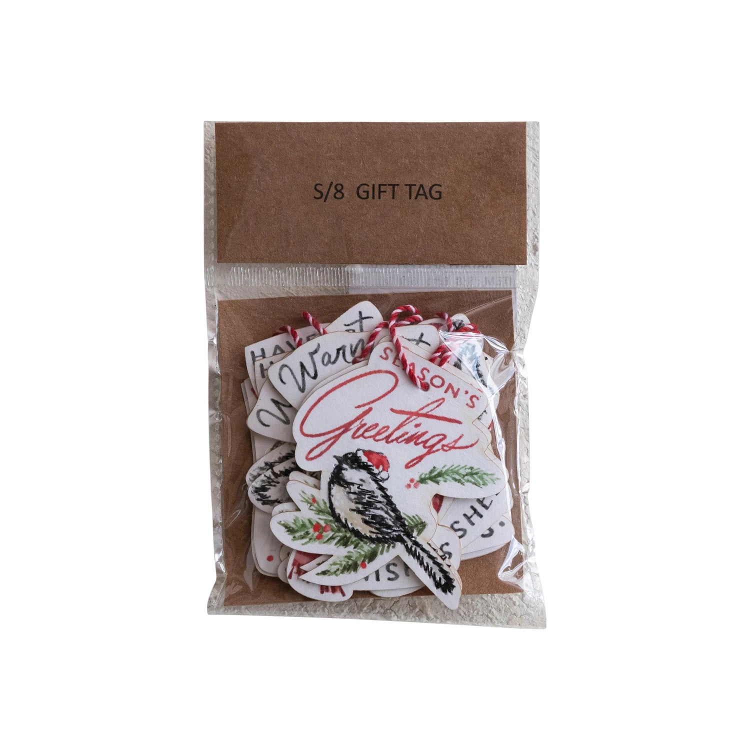 WOODLAND GIFT TAGS