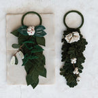 WOOL FELT DOOR HANGER