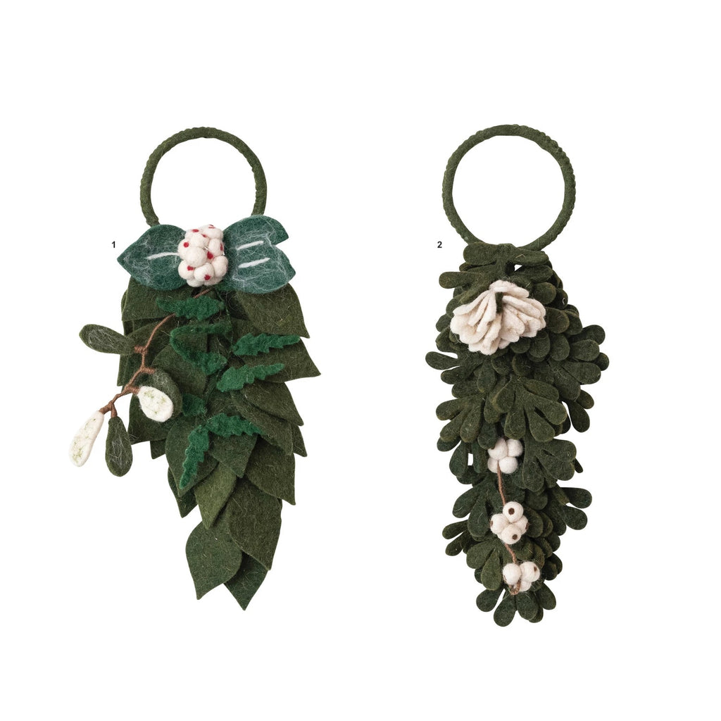 WOOL FELT DOOR HANGER