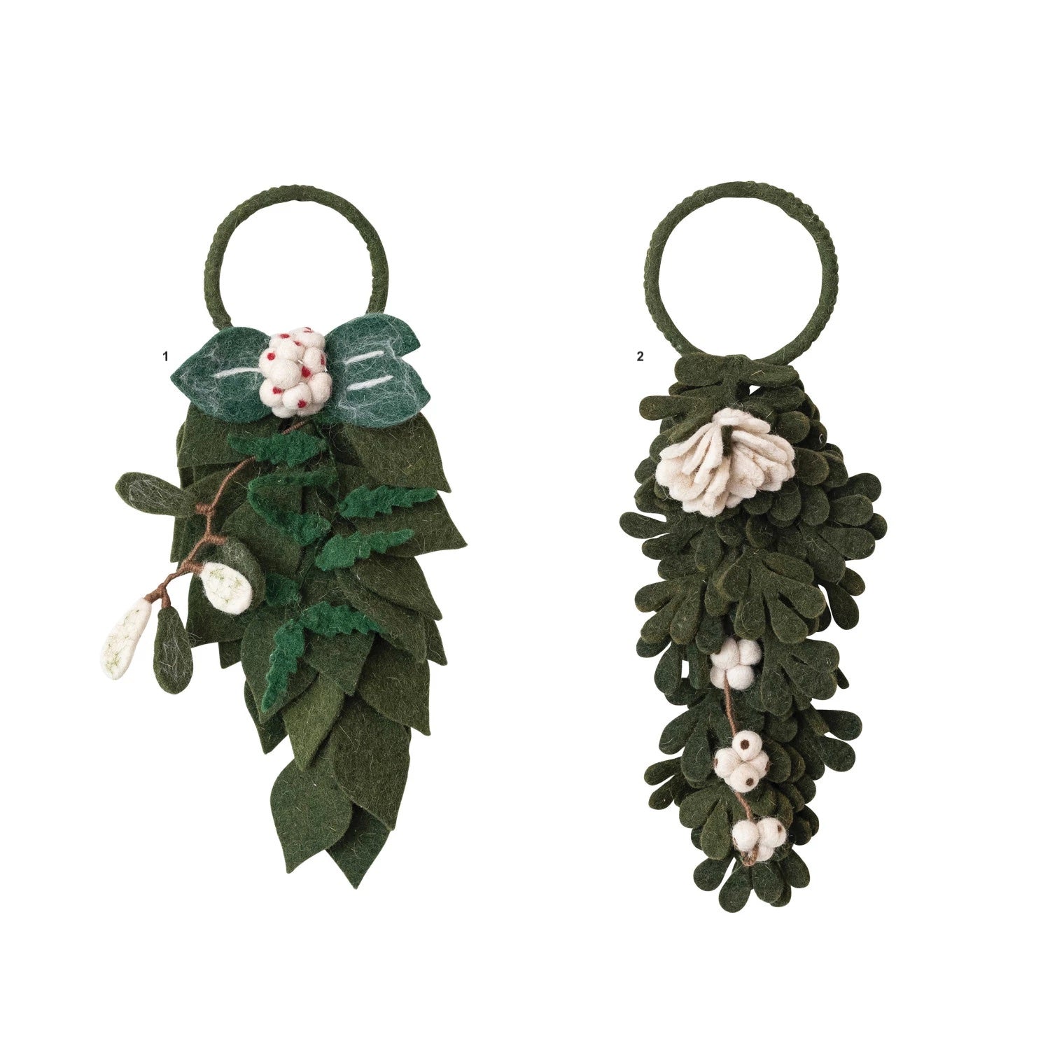 WOOL FELT DOOR HANGER