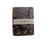 Recycled Paper Honeycomb Ornaments w/ DIY Garland String, Boxed Set of 13