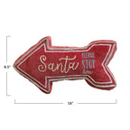 VELVET ARROW PILLOW