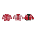 FAIRISLE KNIT BABY SWEATERS