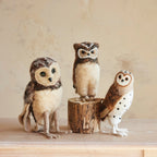 WOOL FELT BURROWING OWL