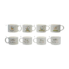 14 OZ. GOLD DETAIL MUG
