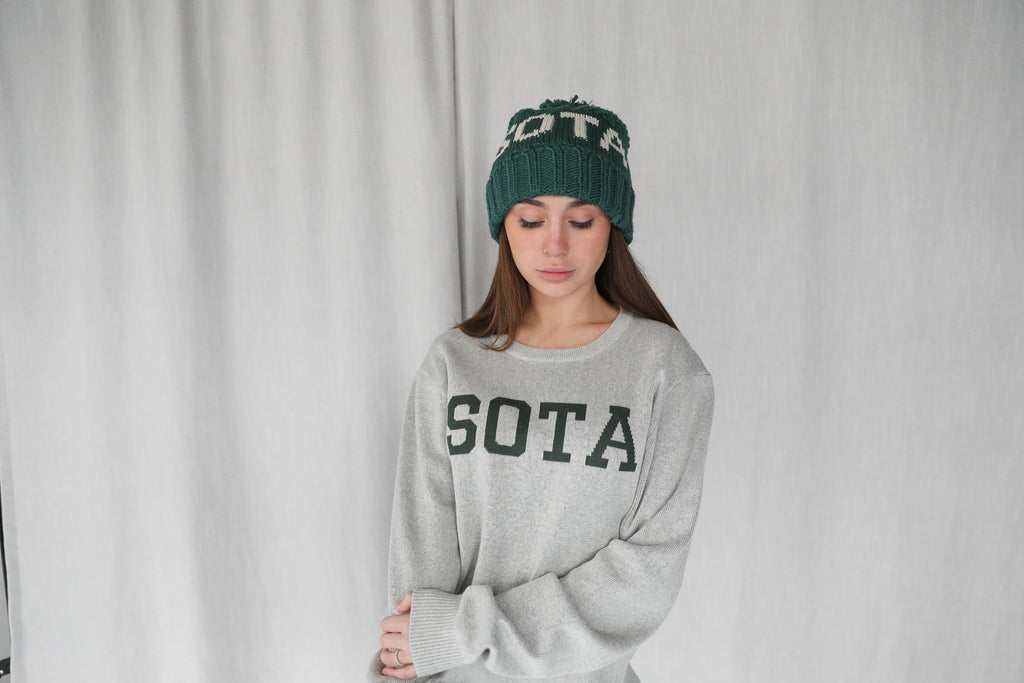 CARIBOU RUN SWEATER