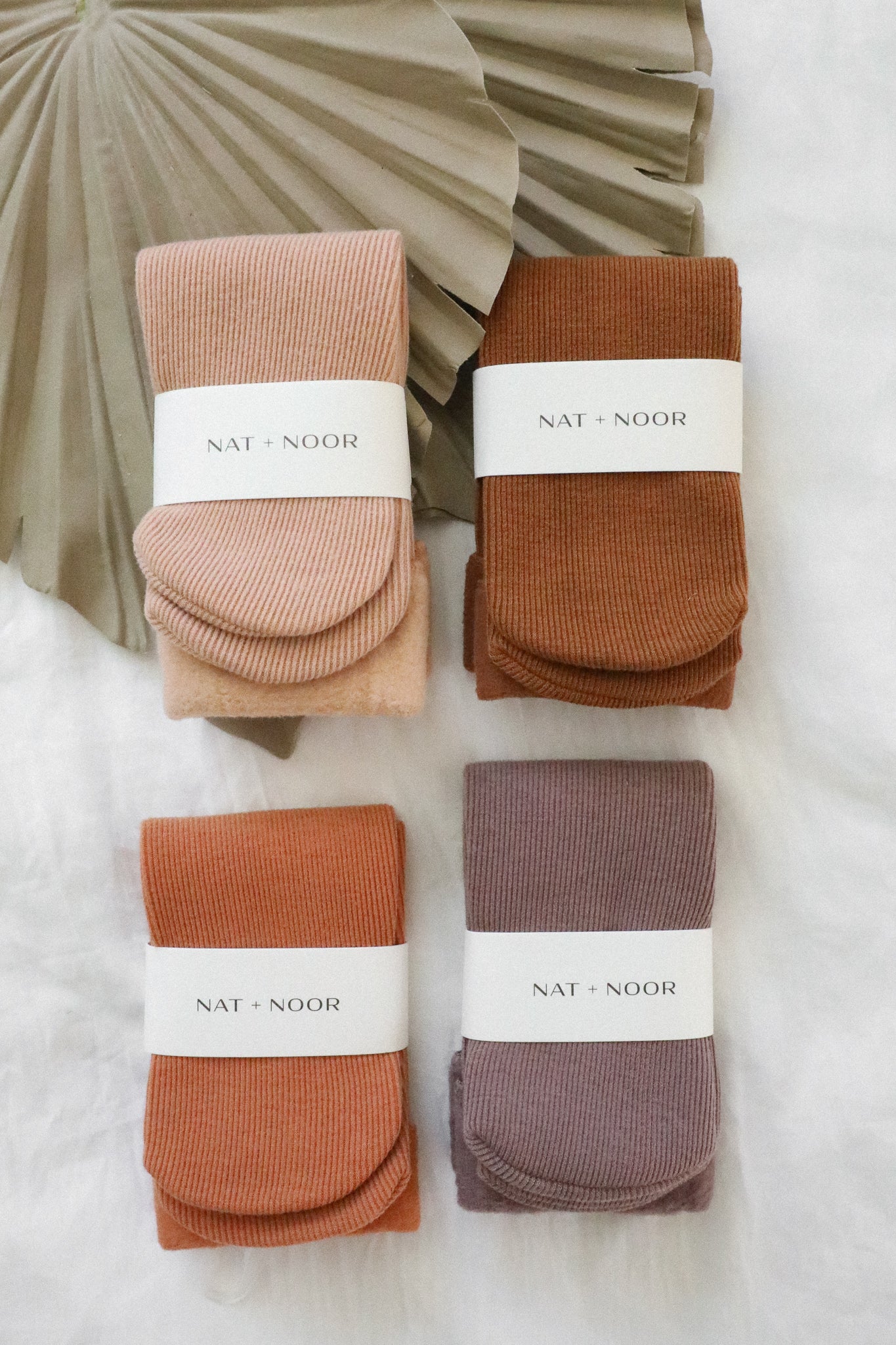 NAT + NOOR - COZY SOCKS