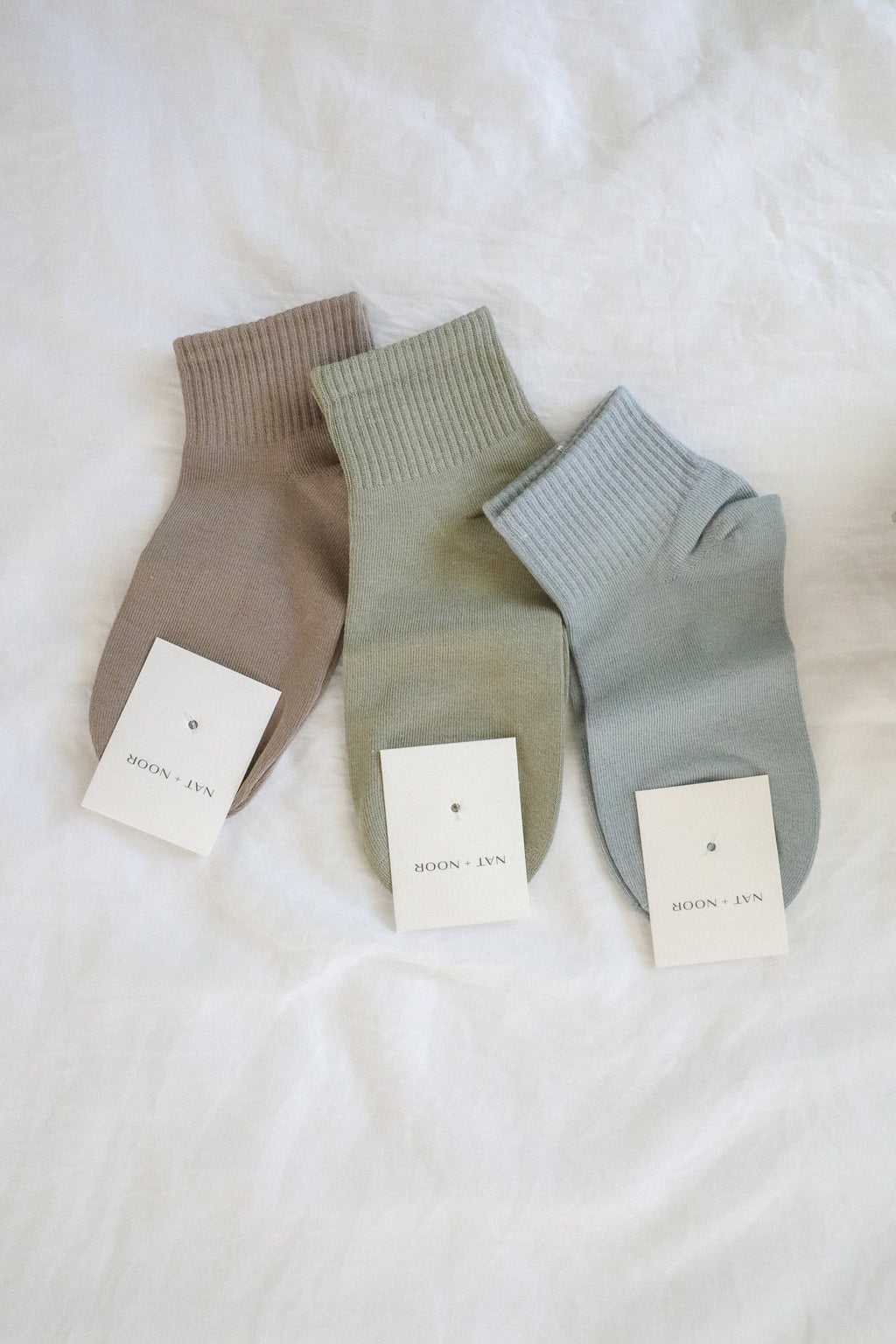 NAT + NOOR - ANKLE SOCKS
