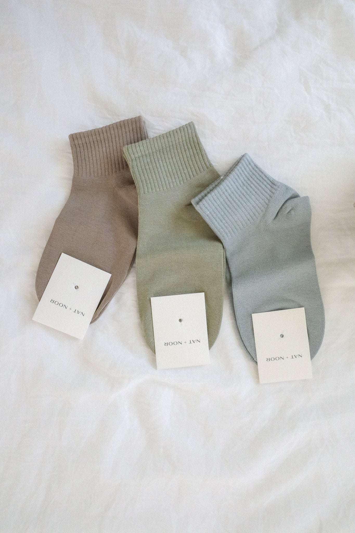 NAT + NOOR - ANKLE SOCKS