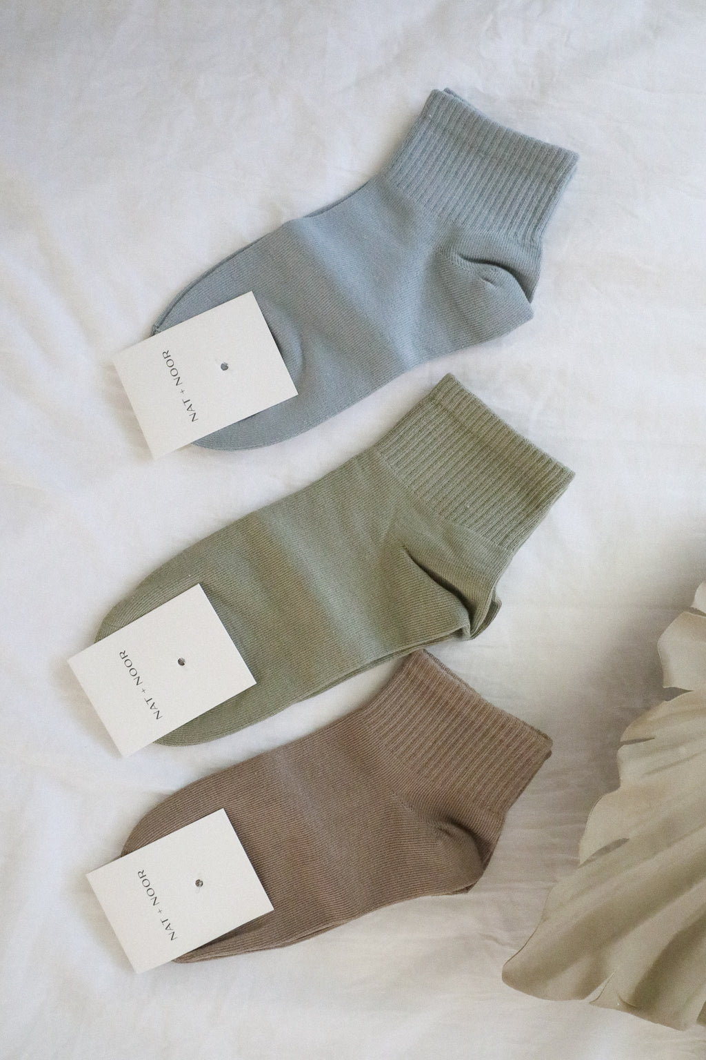 NAT + NOOR - ANKLE SOCKS