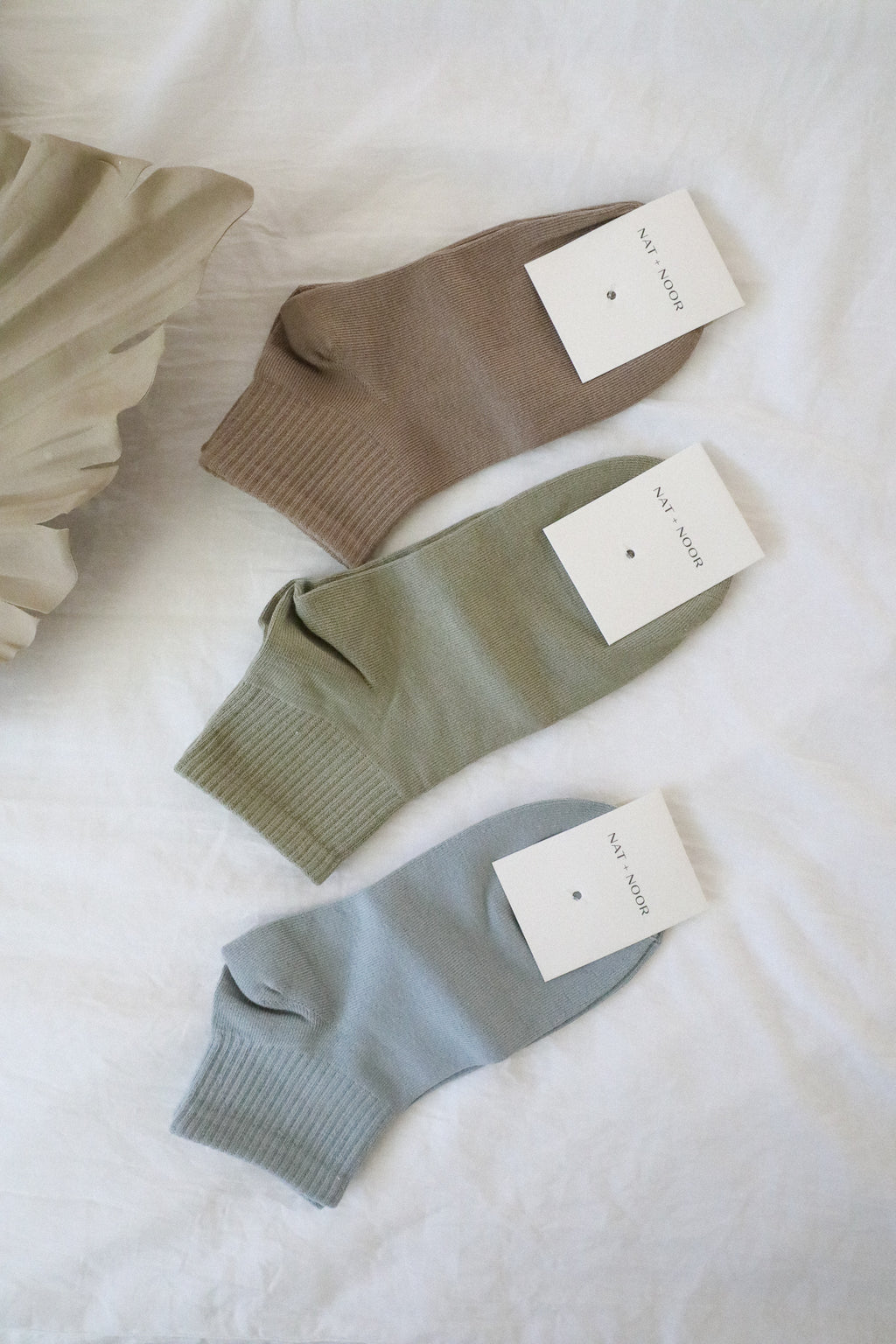 NAT + NOOR - ANKLE SOCKS