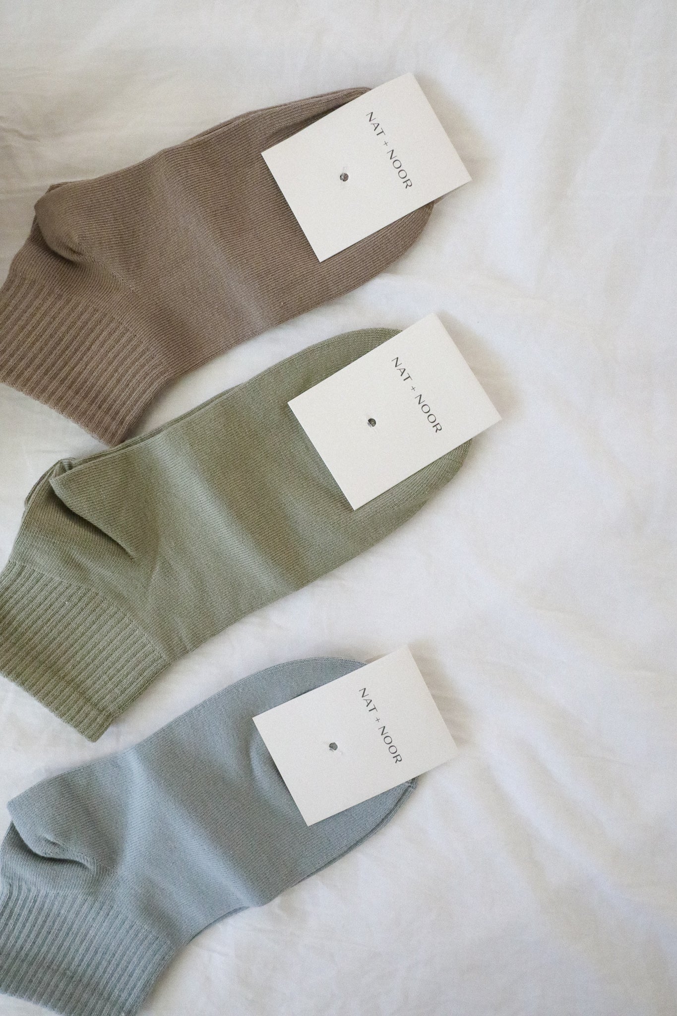 NAT + NOOR - ANKLE SOCKS