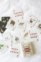 SURVIVAL PLAYING CARDS