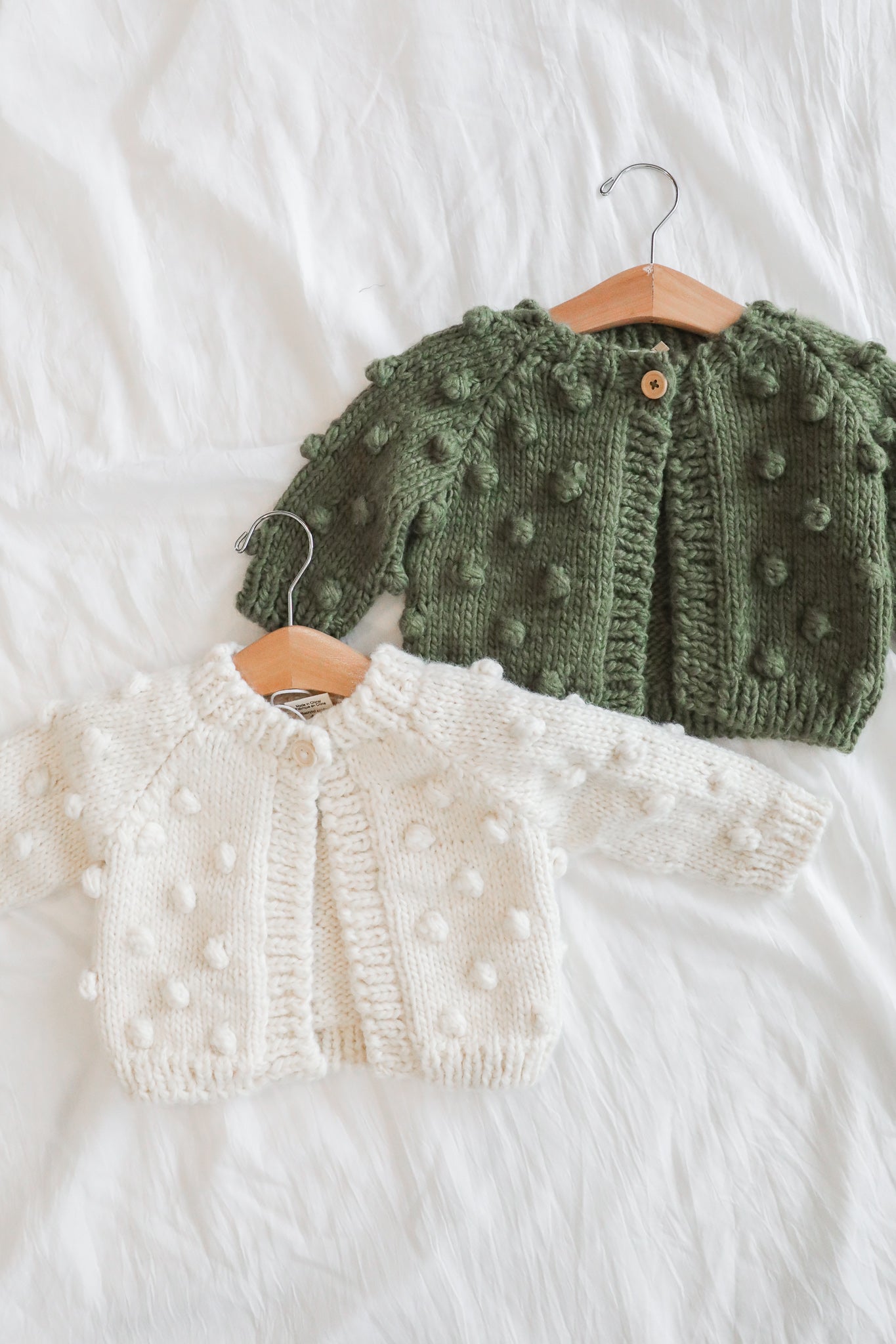 PIPER POPCORN CARDIGAN