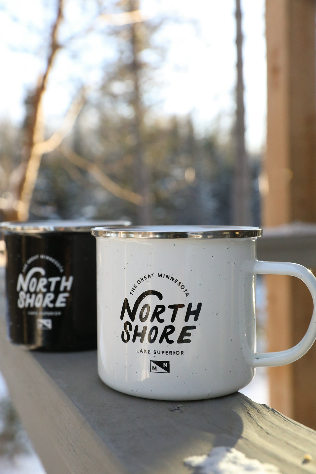 THE CAMPFIRE MUG