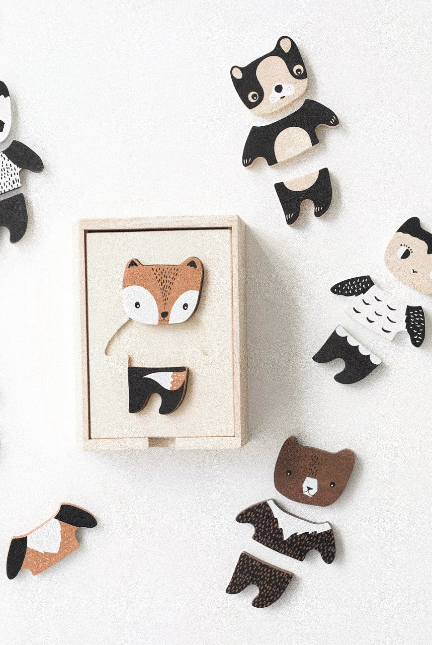 MIX + MATCH ANIMALS TILES